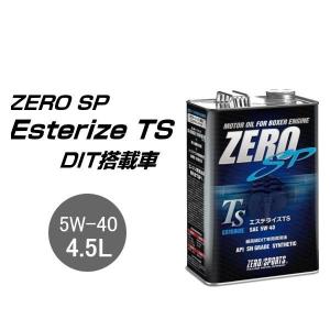 ZERO SPORTS ゼロスポーツ 0826023 ZERO SP エステライズTS 4.5L缶 5W-40｜car-parts-shop-mm