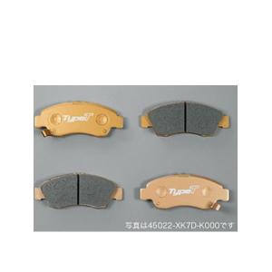 無限 45022-XLF-K000 ブレーキパッド Brake Pad 左右セット フロント用 Type Touring ホンダ MUGEN パーツ｜car-parts-shop-mm