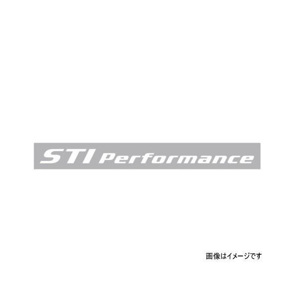 STI STSG17100550 パフォーマンスステッカーミニ（ホワイト）