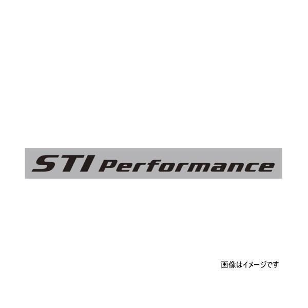 STI STSG16100760 STIパフォーマンスステッカー（ブラック）