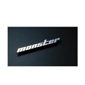 モンスタースポーツ Monster SPORT ZZZE37 100mm×15mm メッキ