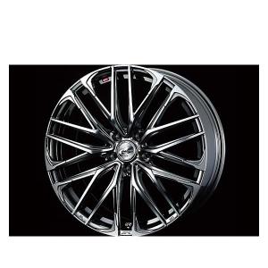 18インチ　weds LEONIS WEDS（ウェッズ） LEONIS レオニス GX 18インチ リム幅7.0J インセット