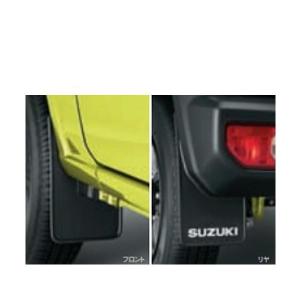 モンスタースポーツ JB64W ジムニー マッドフラップ 787500-5500MK