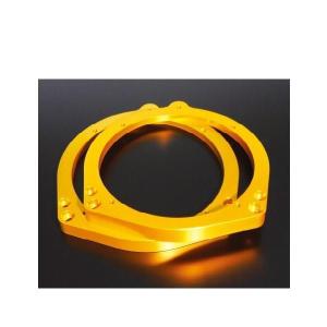 M&M DESIGN スピーカー 車種別 インナーバッフルベース MX614 2枚入 CR