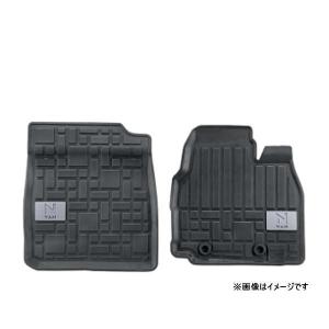 HONDA ホンダ純正 08P18-TXA-010A(08P18TXA010A) ラバーマット 縁高タイプ フロント用 N-VAN Nバン N VAN JJ1 JJ2 2018/10〜 MT車用｜car-parts-shop-mm