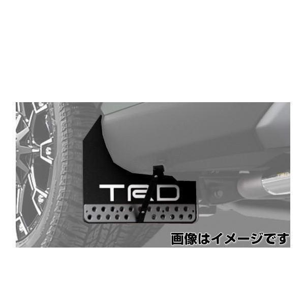 TRD マッドフラップ RAV4 MS328-42002 ブラック 黒 5#系 泥除け マッドガード...