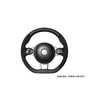 REAL レアル GR-RDC-BK ステアリング Dシェイプ レッドカーボン