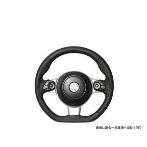 REAL レアル GRM-BKC-RD ステアリング Dシェイプ ブラックカーボン