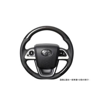 REAL レアル GRM-BKC-RD ステアリング Dシェイプ ブラックカーボン