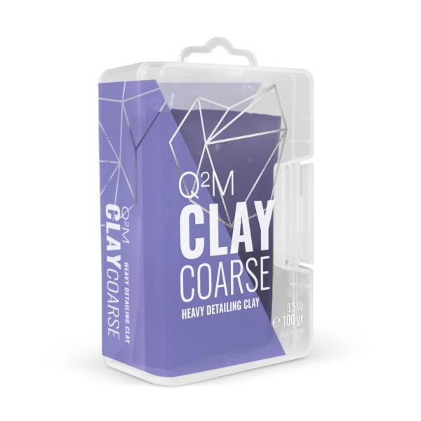 GYEON Q2MA-CAC Q2M Clay Coase 100g クレイコース 鉄粉取り粘土 （...