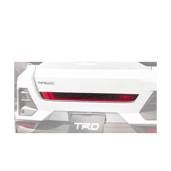 TRD ライズ バックドアデカール MS316-B1004 ステッカー トヨタ 【区分大】
