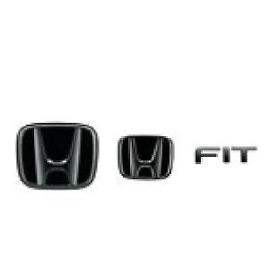 フィット HONDA ホンダ 純正 ブラックエンブレム 08F20-TZA-000C FIT