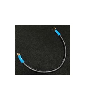 ENERGY EARTH エナジーアース EE-40 アーシングケーブル 40cm ICE WIRE アイスワイヤー ICE Black｜car-parts-shop-mm