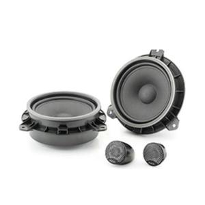 正規品 FOCAL フォーカル IS TOY 165-TWU 16.5cmコンポーネント 2WAYスピーカー トヨタ 車種別専用キット PLUG&PLAY speakers 2ウェイ｜car-parts-shop-mm