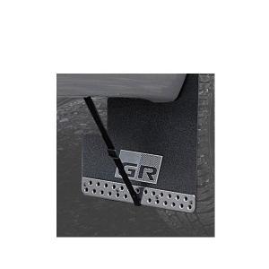 TRD ハイラックス マッドフラップ MS328-0K003 レッド 赤 12#系 GR