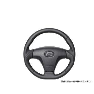 REAL レアル GRM-BKC-RD ステアリング Dシェイプ ブラックカーボン