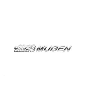 無限（MUGEN） メタルロゴエンブレム ブラック 黒 90000-YZ8-DV63-BK 