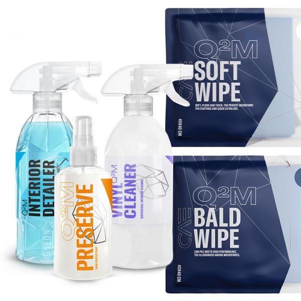 GYEON ジーオン Q2S-I インテリアキットインテリア ディテーラー、ビニールクリーナー、プレ...