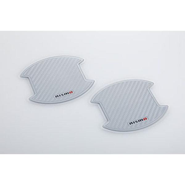 NISMO ニスモ ドアハンドルプロテクター 8064A-RN011 シルバー Mサイズ 2枚セット...