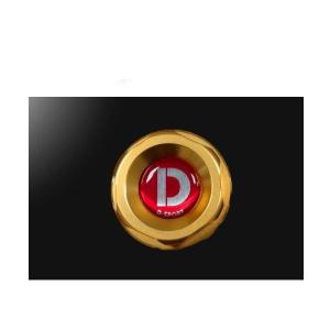 Dスポーツ オイルフィラーキャップ Mサイズ ネジ径：(30mm×P3.0mm