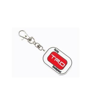 TRD MS020-00021 PVCキーホルダー（Aタイプ） KEY HOLDER グッズ｜car-parts-shop-mm