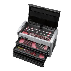 nepros（ネプロス） NTB3X26C 9.5sq.ソケットレンチセット 26点