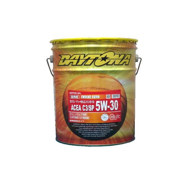 DAYTONA エボルブEURO 5W-30 ACEA C3/SP CF適合品 エボルブユーロ エン...