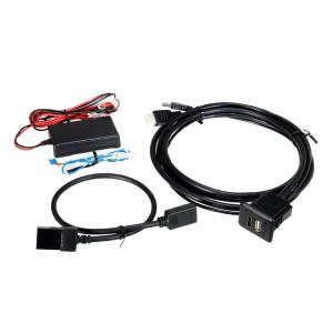 ビートソニック HDK02 90系ノア/ヴォクシー用 HDMI映像入力キット ディスプレイオーディオ(8インチ)付き車にHDMI入力できる Beat-Sonic｜car-parts-shop-mm