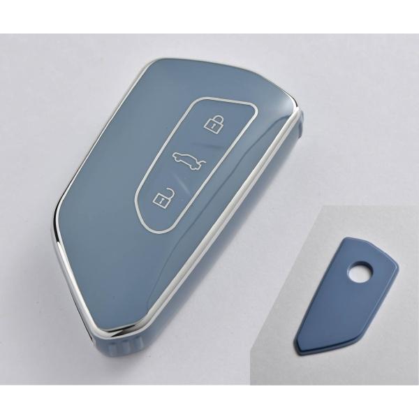 CodeTech CO-GO8-HBL Key Cover for Volkswagen Type-...