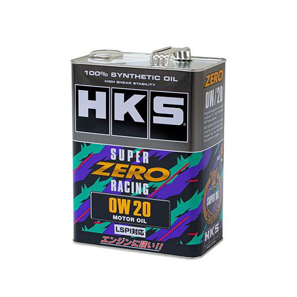 HKS 52001-AK154 スーパーゼロレーシング 0W20 4L エンジンオイル 100％シン...