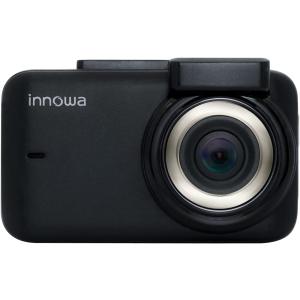 innowa イノワ  JN007 Journey S ドライブレコーダー SNS共有 フルHD Wi-Fi 160度広角 GPS 常時/衝撃録画 駐車監視 2年保証 32GBSDカード付 電源直結モデル｜car-parts-shop-mm