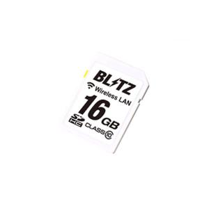 BLITZ ブリッツ BWSD16-TL402R 無線LAN内蔵SDHCカード TL402R専用品｜car-parts-shop-mm