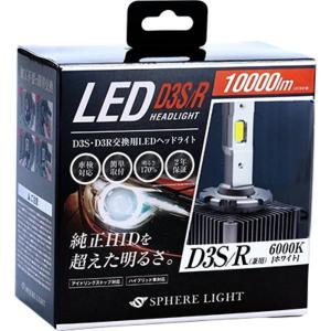 SPHERE LIGHT（スフィアライト） SLGAD2S060 純正HID用LEDヘッドライト