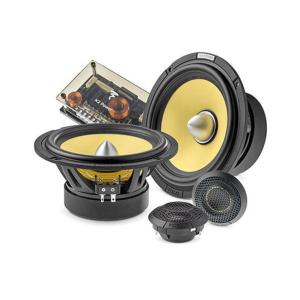 FOCAL フォーカル ES 165 KX2E 165mm 2WAY コンポーネントキット K2 Power EVO（ケーツー パワー エボ）｜car-parts-shop-mm