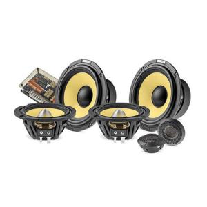 FOCAL フォーカル ES 165 KX3E 165mm 3WAY コンポーネントキット K2 Power EVO（ケーツー パワー エボ）｜car-parts-shop-mm