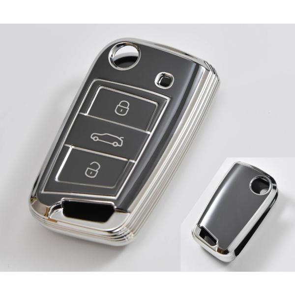 CodeTech CO-GO7-HG Key Cover for Volkswagen Type-A...