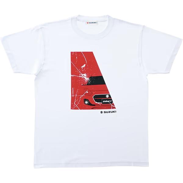 SUZUKI スズキコレクション 99000-79NA0-89L Tシャツ スイフト Lサイズ スズ...