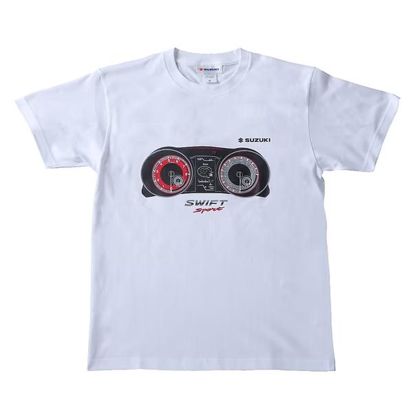 SUZUKI スズキコレクション 99000-79NA0-30X Tシャツ スイフトスポーツ XLサ...