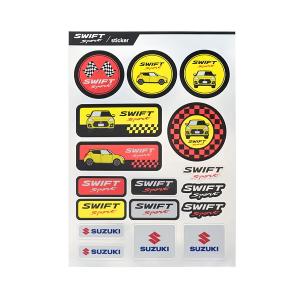スイフトスポーツのグッズ SUZUKI スズキコレクション 99000-79NS0-016 ステッカーシート