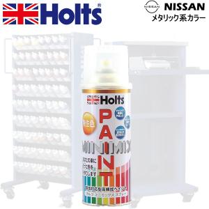 Holts MINIMIX ニッサン カラーコード TRN チタニウムグレーM 補修スプレー缶塗料 260ml ミニミックス ホルツ｜car-parts-shop-mm