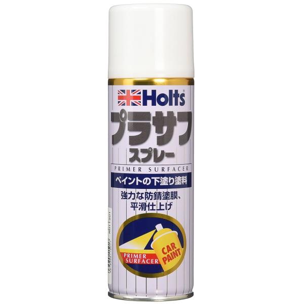 Holts ホルツ MH11501 プラサフスプレー300 ホワイト 300ml 車の金属ボディや、...