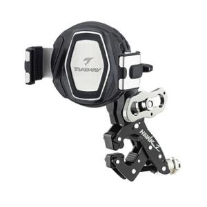 バイク、自転車用スマホホルダー 防振機能付 エフロック アドバンス プロテクトファルコンクローとTKアドバンスボールマウントホルダーセット 850029 850051