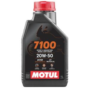 正規品 MOTUL モチュール 7100 4T 20W50 1L×1本 112928 100%化学合成