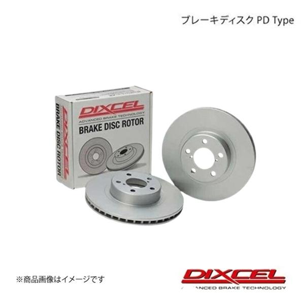 DIXCEL ディクセル ブレーキディスク PDタイプ リア BMW G30 (SEDAN) JS3...