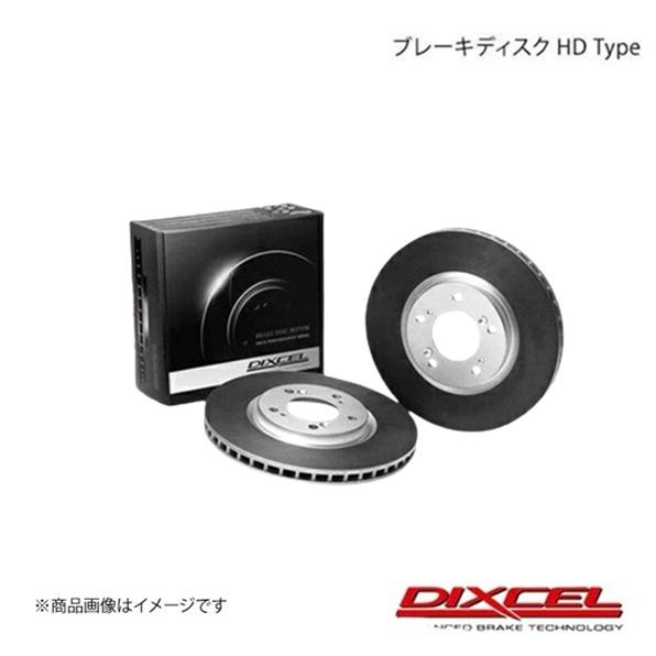 DIXCEL ディクセル ブレーキディスク HDタイプ リア PEUGEOT 208 P21HN05...