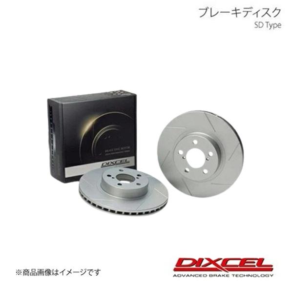 DIXCEL/ディクセル ブレーキディスク SDタイプ フロント マツダ MAZDA3 BP5P 1...