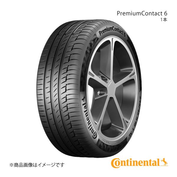 Continental コンチネンタル PremiumContact 6 タイヤ 1本 185/65...
