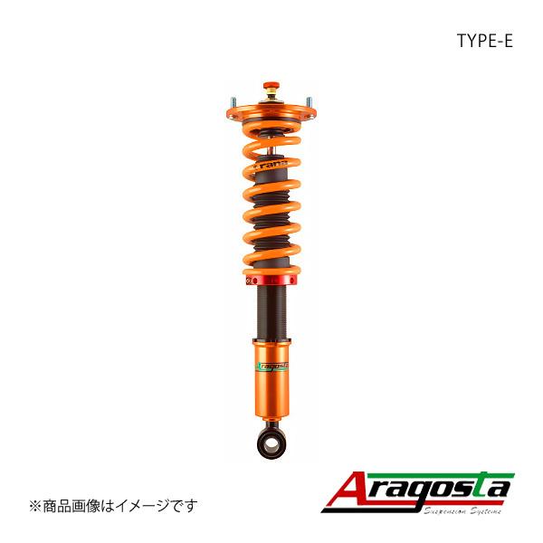 Aragosta アラゴスタ 全長調整式車高調 TYPE-E 1台分 スカイラインGT-R BCNR...