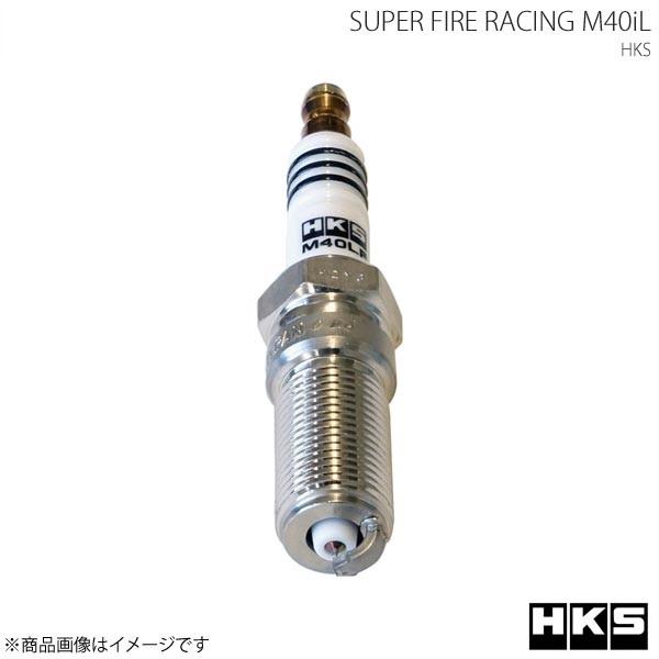HKS SUPER FIRE RACING M40LF 1本 MPV LY3P L3-VE 06/2...