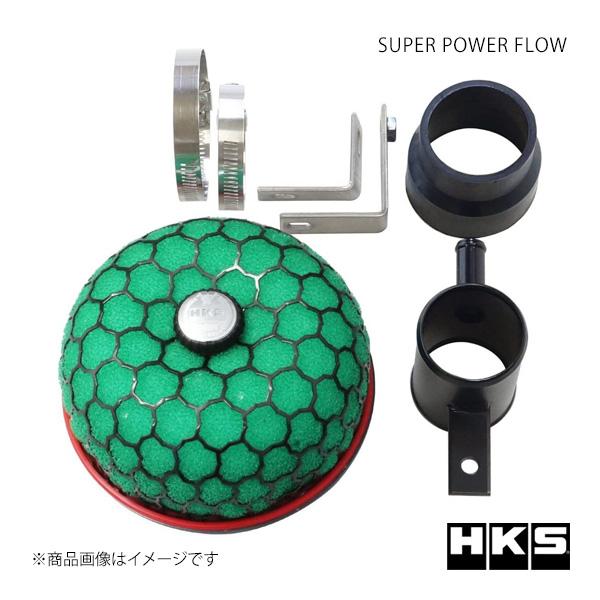 HKS エッチ・ケー・エス スーパーパワーフロー ワゴンR CV21S エンジン:K6A(NA) 7...